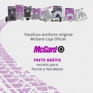 McGard Banner Smartfix Frete Grátix